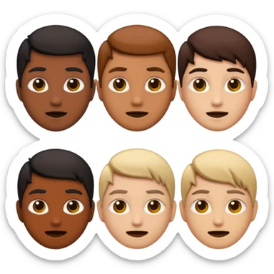 Dark triad emoji  sticker