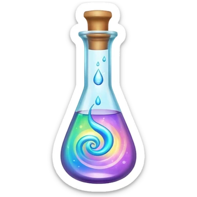 Remedy,Elixir sticker