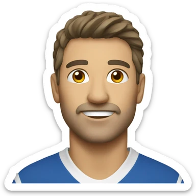 Entrenador personal  sticker