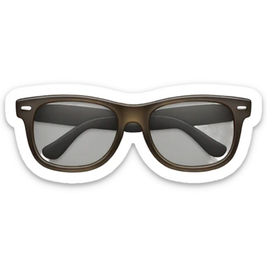Can i get transparet wayfarer glasses emoji sticker