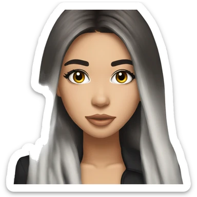 Madison Beer sticker