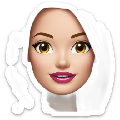 barbie margot robbie sticker