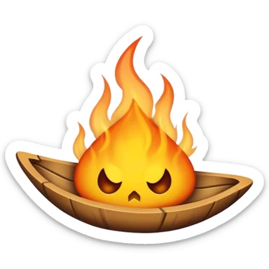 Fogata sticker