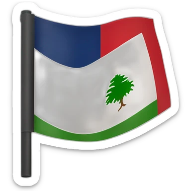Bandiera unica Italia albania sticker