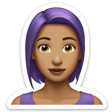 “Violet Sorrengail“ from “Fourth Wing” sticker