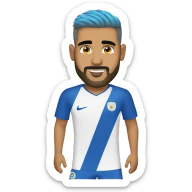 riyad mahrez qui marche sticker