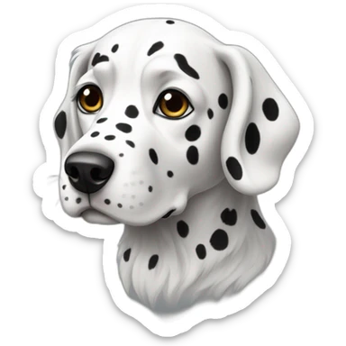 Dalmata sticker