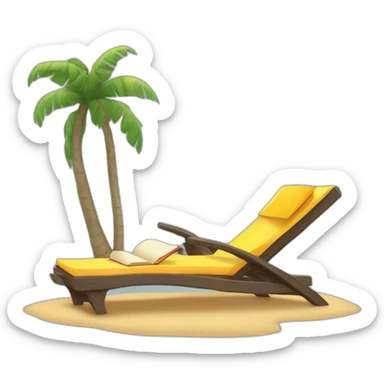 suntanning-of-books sticker