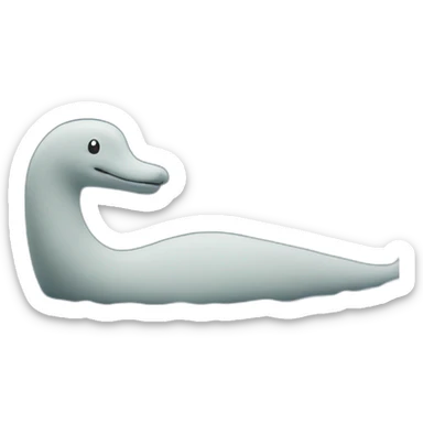 Lago Ness sticker