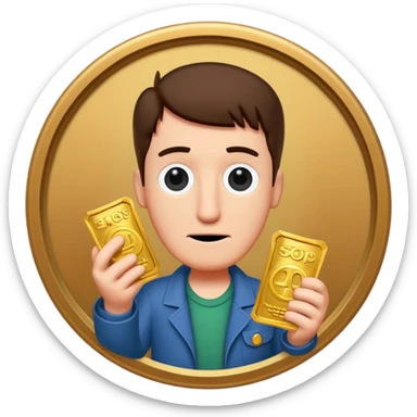 Ferb 30 day sober chip sticker