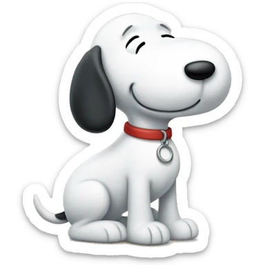 Snoopy sticker