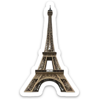 effeil tower sticker