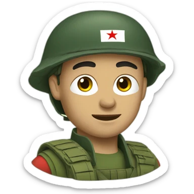 Algérie en guerre sticker