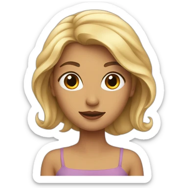 Femme voilée  sticker