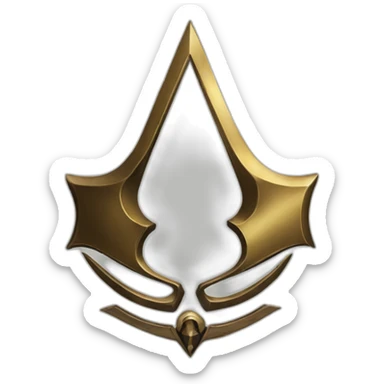 assassin’s creed logo egypt sticker