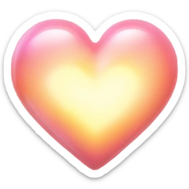 Light bunk heart sticker