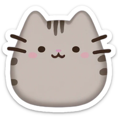 Pusheen sticker