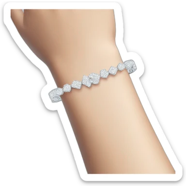 My First Diamond Bracelet sticker
