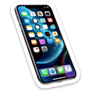 İphone 17 pro max sticker