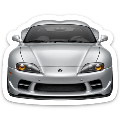 Supra mk4 sticker