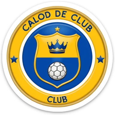 Escudo del Cádiz club de fútbol sticker