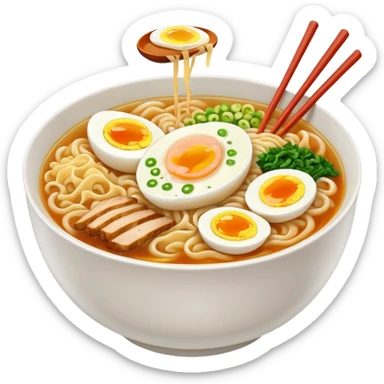 ramen sticker