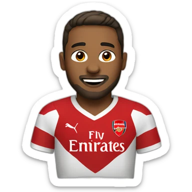 Arsenal FC sticker