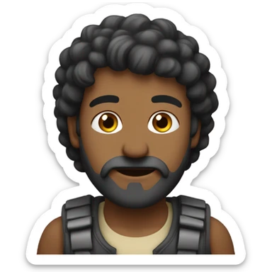 kumral erkek sticker