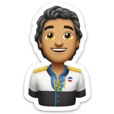 cazuela chilena sticker