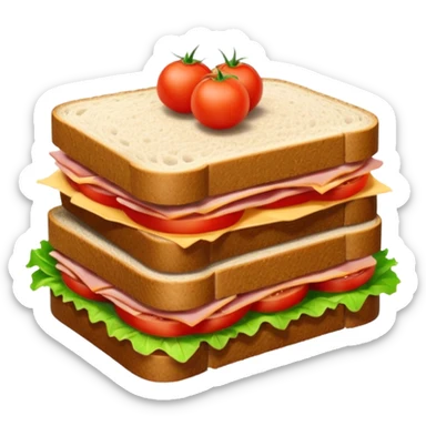 ham sandwich sticker