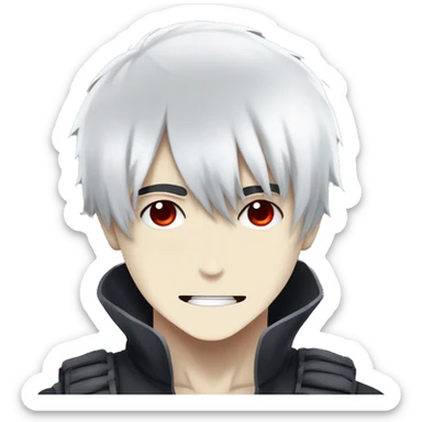 tokyo ghoul ken kaneki sticker