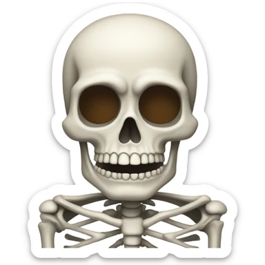 Skeleton  sticker