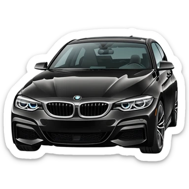 g30 BMW darkened windows  sticker