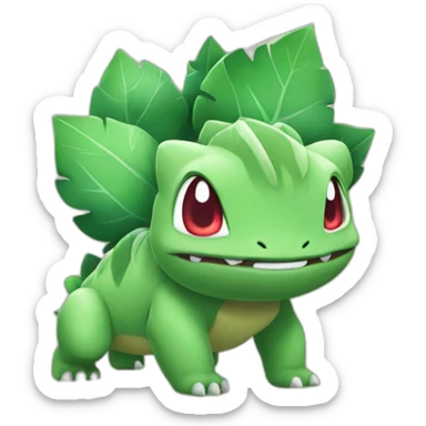 Ivysaur sticker
