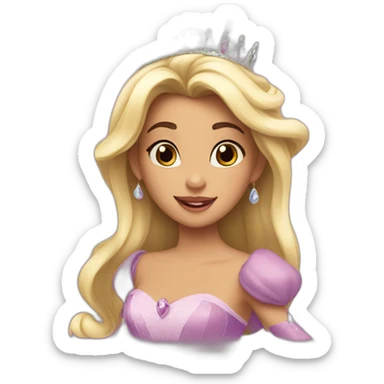 Princesa Disney sticker