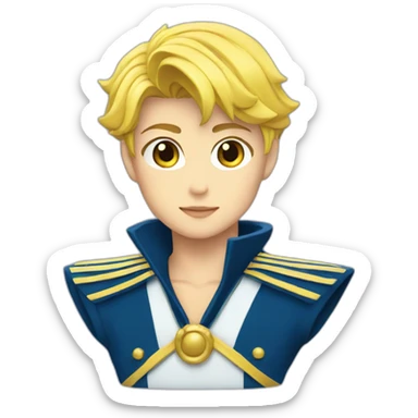 Sailor Uranus sticker
