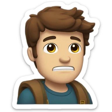 Bill  Gravity falls sticker