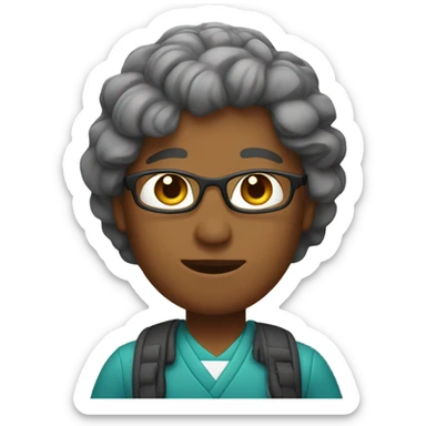 School counselor  sticker