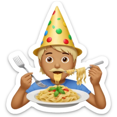 Tung tung sahur italian brainrot sticker