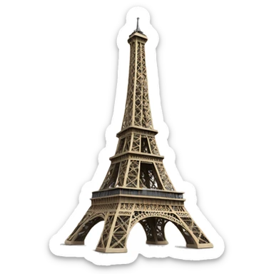 Eiffel Tower  sticker