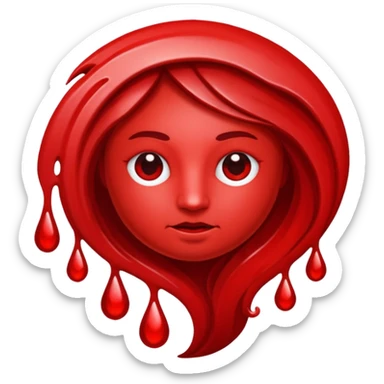 Sanguine sticker