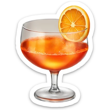 Taça de aperol sticker