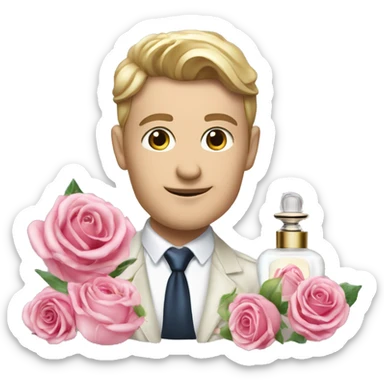 Zielinski & Rozen parfume  sticker