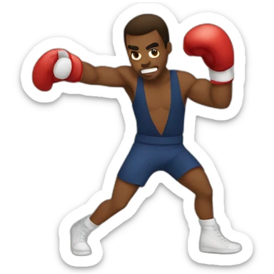punch jab sticker