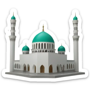 masjid sticker