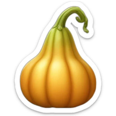 gourd sticker