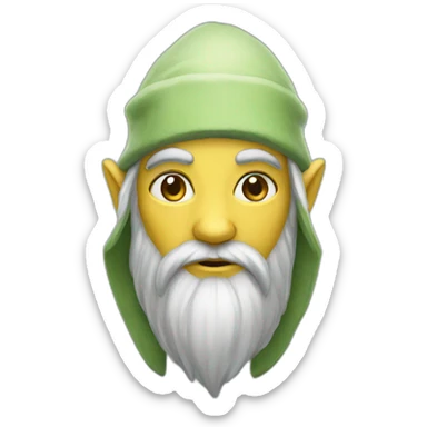 Elfo sticker