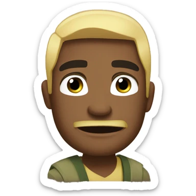 Noah total drama island sticker