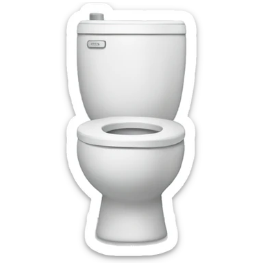 Skibidi toilet sticker