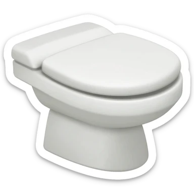Skibidi toilet sticker